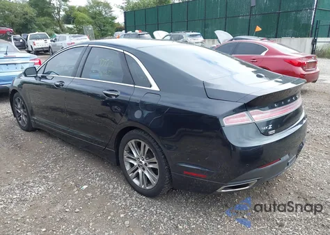 2013 Lincoln Mkz z USA, uszkodzony, nr VIN 3LN6L2JK3DR823620
